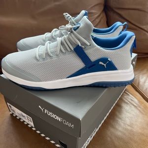 Men’s Golf Shoe Blue Fusion Evo Pumas